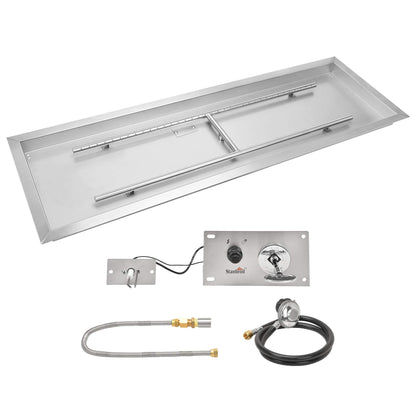 Outland Living Deluxe Brasero Portátil de Propano para Exteriores
