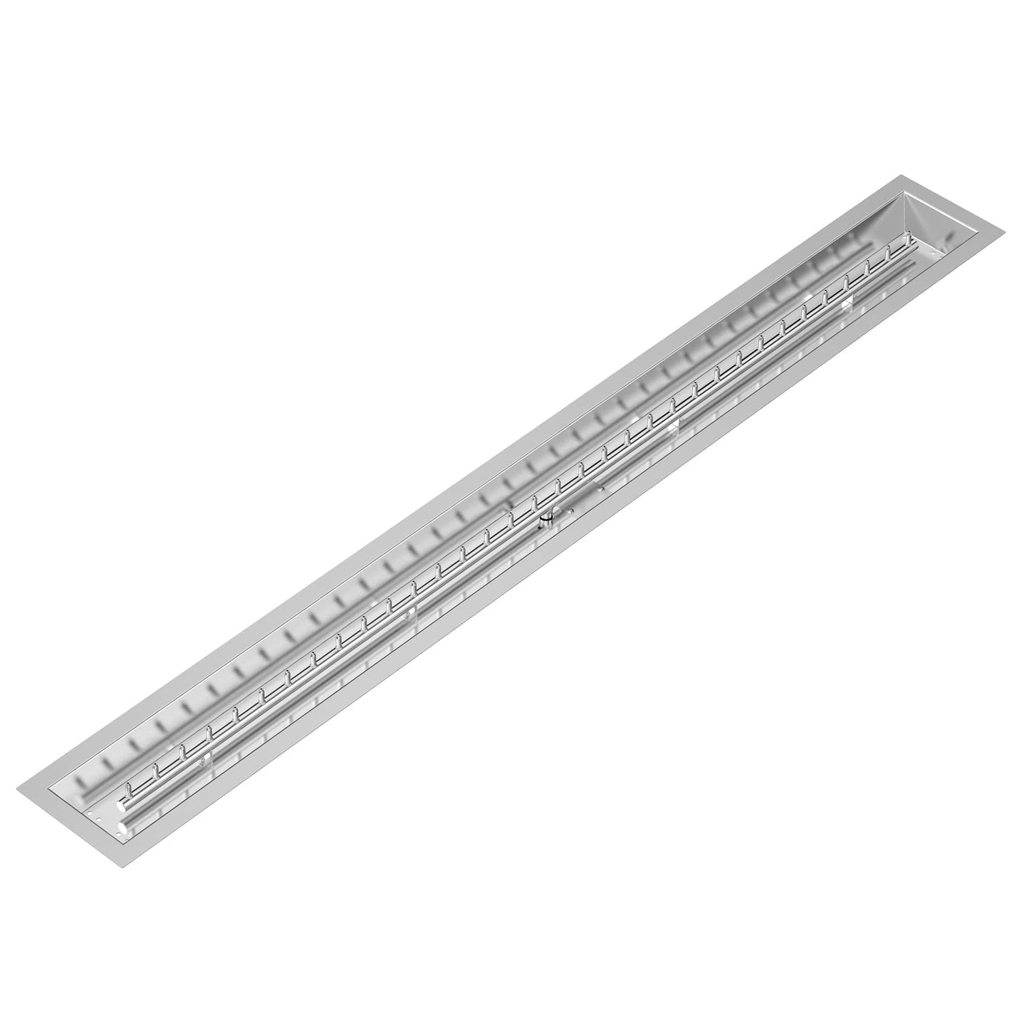 Stanbroil Kit Quemador Lineal para Mesa de Fuego 72 x 6", Gas Natural y Propano, 175K BTU