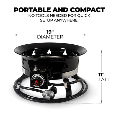 Outland Firebowl portátil propano Fire Pit