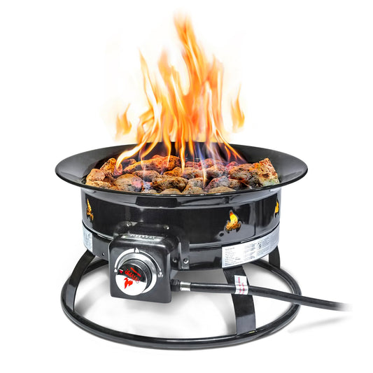 Outland Firebowl portátil propano Fire Pit