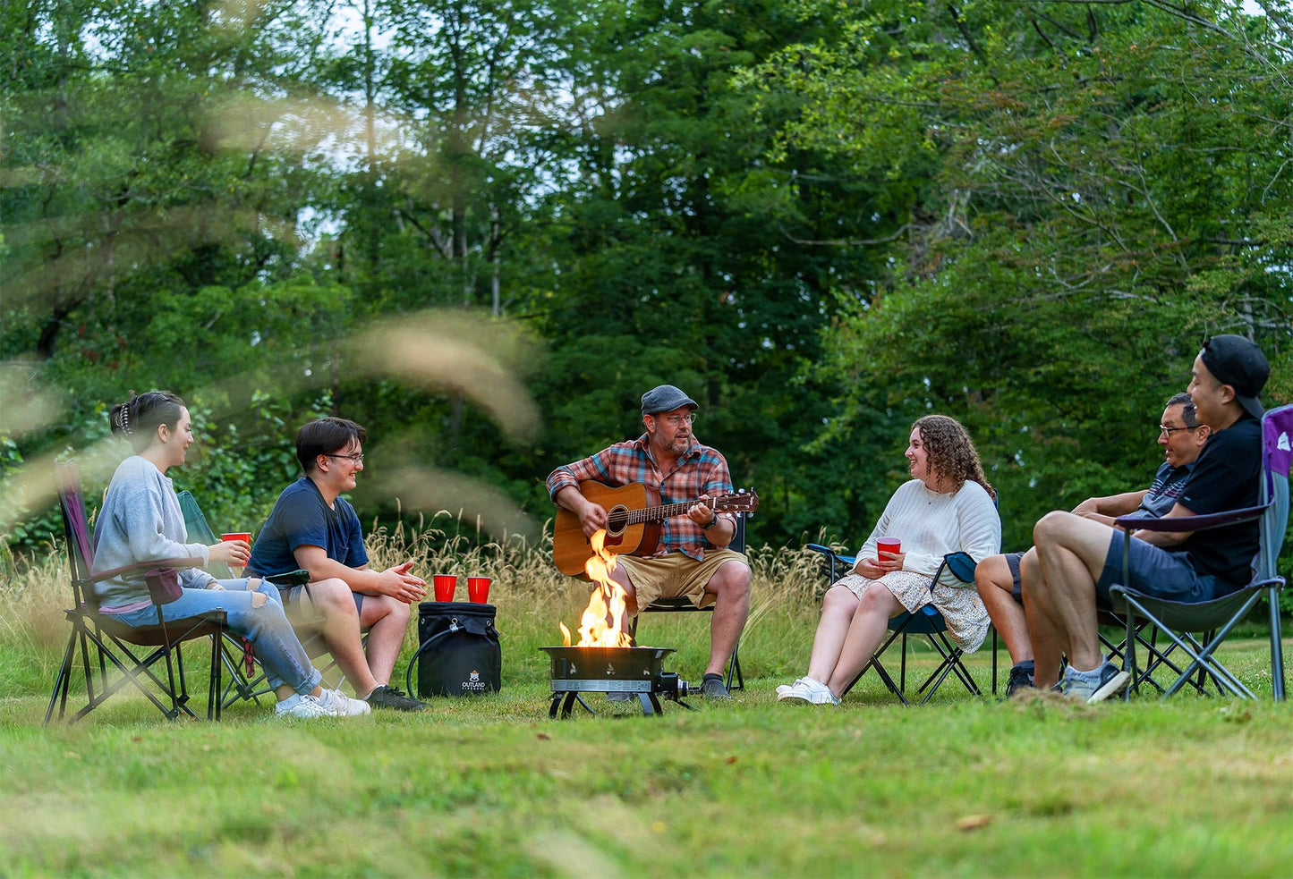 Outland Firebowl portátil propano Fire Pit