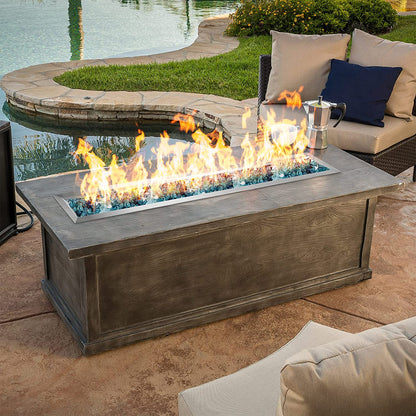 Stanbroil Kit Quemador Lineal para Mesa de Fuego 72 x 6", Gas Natural y Propano, 175K BTU