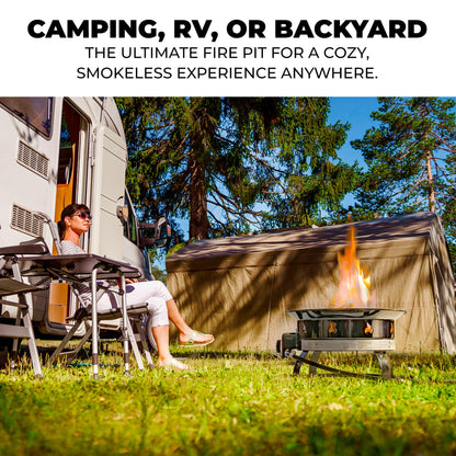 Outland Firebowl portátil propano Fire Pit